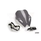 Plexi-szélvédő teljesen sötét színű YAMAHA XJ6 2009-2016 NAKED