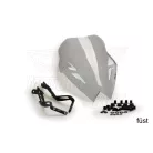 Plexi-szélvédő teljesen sötét színű YAMAHA XJ6 2009-2016 NAKED