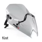 Plexi-szélvédő teljesen sötét színű YAMAHA XJ6 2009-2016 NAKED