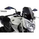 Plexi-szélvédő víztiszta színű YAMAHA XJ6 2009-2016 NAKED