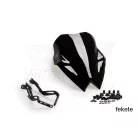 Plexi-szélvédő víztiszta színű YAMAHA XJ6 2009-2016 NAKED