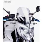 Plexi-szélvédő víztiszta színű YAMAHA XJ6 2009-2016 NAKED
