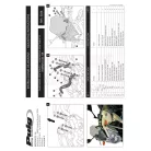 Plexi-szélvédő víztiszta színű YAMAHA XJ6 2009-2016 NAKED