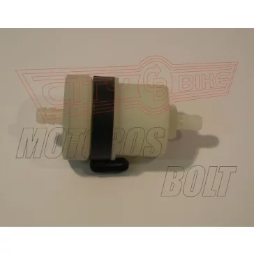 Benzinszűrő benzincsőbe 6mm hengeres