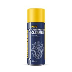   MANNOL 9970 Carburetor Cleaner karburátor tisztító spray 400ml