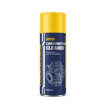   MANNOL 9970 Carburetor Cleaner karburátor tisztító spray 400ml