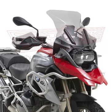   Plexi-szélvédő BMW R 1200 GS (13-15) / BMW R 1200 GS ADVENTURE (14-15) füstszínű GIVI