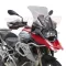 Plexi-szélvédő BMW R 1200 GS (13-15) / BMW R 1200 GS ADVENTURE (14-15) füstszínű GIVI