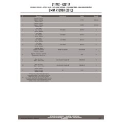   Csomagtartó alap BMW R 1200 R (2015-2018) / BMW R 1200 RS (2015-2018) / BMW R 1250 R (2019 > 2024) / BMW RS 1250 R (2019 > 2022)GIVI