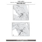 Csomagtartó alap BMW R 1200 R (2015-2018) / BMW R 1200 RS (2015-2018) / BMW R 1250 R (2019 > 2024) / BMW RS 1250 R (2019 > 2022)GIVI