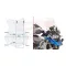 Plexi-szélvédő BMW R 1200 GS +ADV (2016-2018) / BMW R 1250 GS (2019-2023) / BMW R 1250 GS Adventure (2019-2024) GIVI