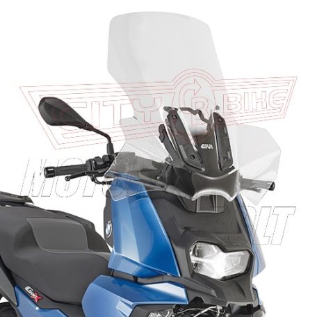 Plexi-szélvédő BMW C 400 X (2019-2024) GIVI