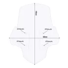 Plexi-szélvédő BMW C 400 GT (2019-2024) GIVI