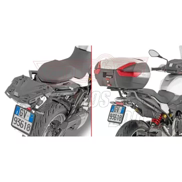   Csomagtartó alap BMW F 900 R (2020-2026) / BMW F 900 XR (2020-2026) GIVI