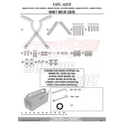 Csomagtartó alap BMW F 900 R (2020-2025) / BMW F 900 XR (2020-2025) GIVI