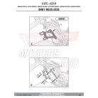 Csomagtartó alap BMW F 900 R (2020-2025) / BMW F 900 XR (2020-2025) GIVI
