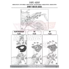 Csomagtartó alap BMW F 900 R (2020-2025) / BMW F 900 XR (2020-2025) GIVI