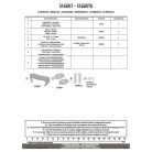 Kiegészítő szett oldaldoboz tartóhoz GIVI 5145KIT – BMW F 900 GS-hez (2024–2025, SR5145 nélkül)