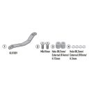 GIVI 5148KIT – Rögzítő készlet BMW C 400 GT/X (2025) gyári csomagtartóhoz