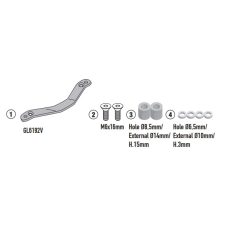   GIVI 5148KIT – Rögzítő készlet BMW C 400 GT/X (2025) gyári csomagtartóhoz