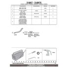 GIVI 5148KIT – Rögzítő készlet BMW C 400 GT/X (2025) gyári csomagtartóhoz