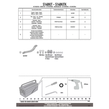   GIVI 5148KIT – Rögzítő készlet BMW C 400 GT/X (2025-2026) gyári csomagtartóhoz