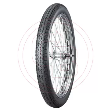   ANLAS gumiköpeny 3,50-19 NR-14 57P TT M/C első/hátsó kerékre