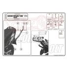 Csomagtartó alap Suzuki GSF 1200 Bandit / Bandit S (00-05) / Suzuki GSF 600 Bandit / Bandit S (00-04) GIVI