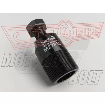   Lendkerék lehuzó M27X1 külső bal menettel (YAMAHA 50/ CPI 50 robogó) Buzzetti