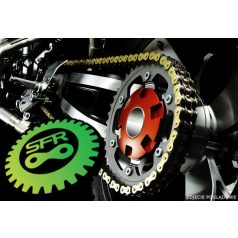 Lánc 525 124-tag SFR króm x-gyűrűs 750ccm-ig