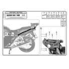 Csomagtartó alap Suzuki GSX 1400 (02-09) GIVI
