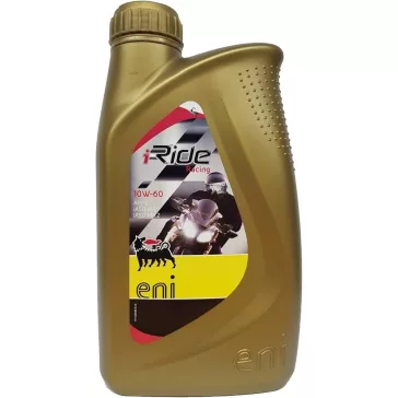 ENI i-RIDE RACING 4T 10W-60 (agip) 1 literes