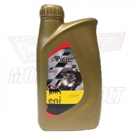 ENI i-RIDE RACING 4T 10W-60 (agip)  1 literes