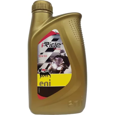 ENI i-RIDE RACING 4T 10W-60 (agip) 1 literes
