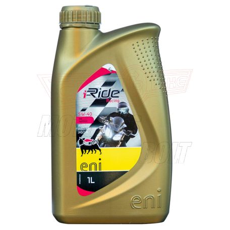 ENI i-RIDE RACING 4T 5W-40 (agip)  1 literes