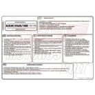 Csomagtartó alap Suzuki SV 650 / SV 650 S (03-08) / Suzuki SV 1000 / SV 1000 S (03-08) GIVI