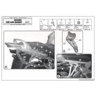 Csomagtartó alap SUZUKI (típuslista a leírásban) GIVI