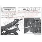Csomagtartó alap Suzuki GSF 650 Bandit / GSF 650 Bandit S K9-L0-L1-L2-L3-L4 (09-15) GIVI