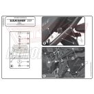 Csomagtartó alap Suzuki GSF 650 Bandit / GSF 650 Bandit S K9-L0-L1-L2-L3-L4 (09-15) GIVI