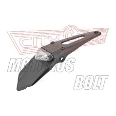 Sárvédő-toldat hátsó ledes/féklámpás ( fehér )