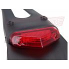 Sárvédő-toldat hátsó ledes/féklámpás ( piros )