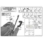 Csomagtartó alap Suzuki GSX 1300R Hayabusa (08-16) GIVI