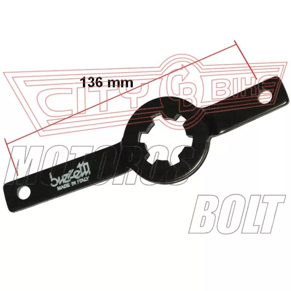 Rögzíthető körmöskulcs YAMAHA állóhengeres motorblokkhoz BUZZETTI Rögzíthető körmöskulcs YAMAHA állóhengeres motorblokkhoz BUZZETTI