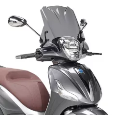   Plexi-szélvédő Piaggio Beverly 125IE-300IE (10-18) / Piaggio Beverly 350 Sport Touring (12-18) GIVI