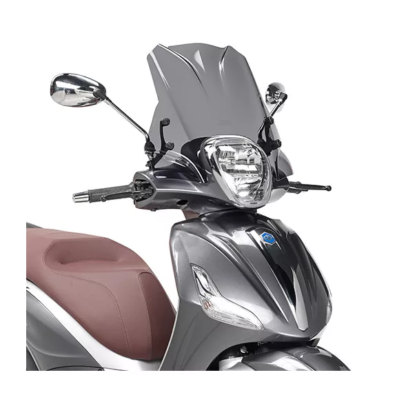 Plexi-szélvédő Piaggio Beverly 125IE-300IE (10-18) / Piaggio Beverly 350 Sport Touring (12-18) GIVI Plexi-szélvédő Piaggio Beverly 125IE-300IE (10-18) / Piaggio Beverly 350 Sport Touring (12-18) GIVI