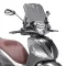 Plexi-szélvédő Piaggio Beverly 125IE-300IE (10-18) / Piaggio Beverly 350 Sport Touring (12-18) GIVI
