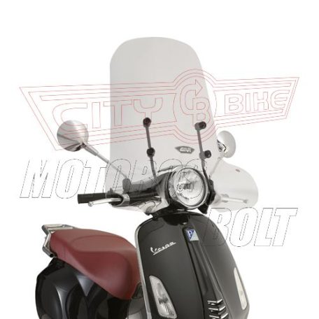 Plexi-szélvédő PIAGGIO VESPA PRIMAVERA 50-125-150 (14-24) GIVI