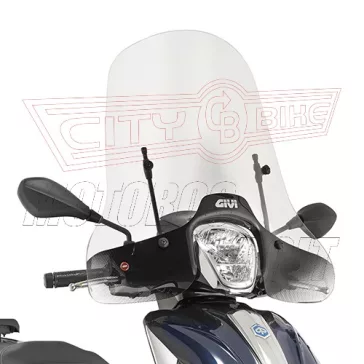 Plexi-szélvédő Piaggio Medley 125-150 (2016-2018) GIVI