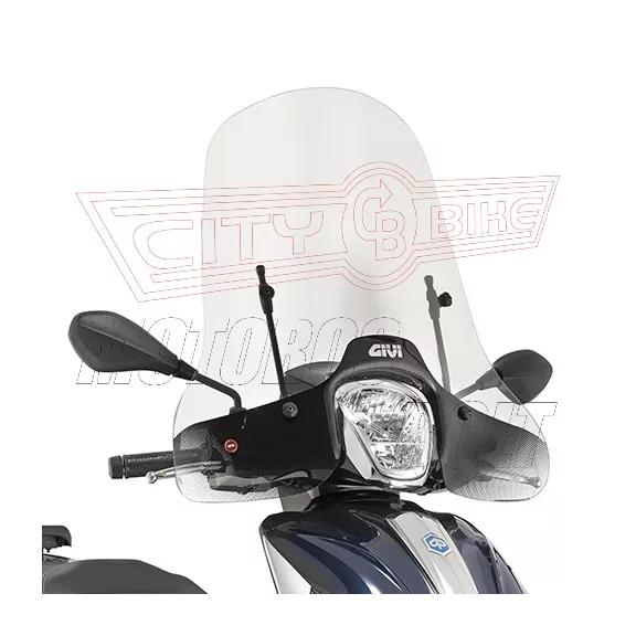 Plexi-szélvédő Piaggio Medley 125-150 (2016-2018) GIVI Plexi-szélvédő Piaggio Medley 125-150 (2016-2018) GIVI