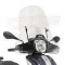 Plexi-szélvédő Piaggio Medley 125-150 (2016-2018) GIVI